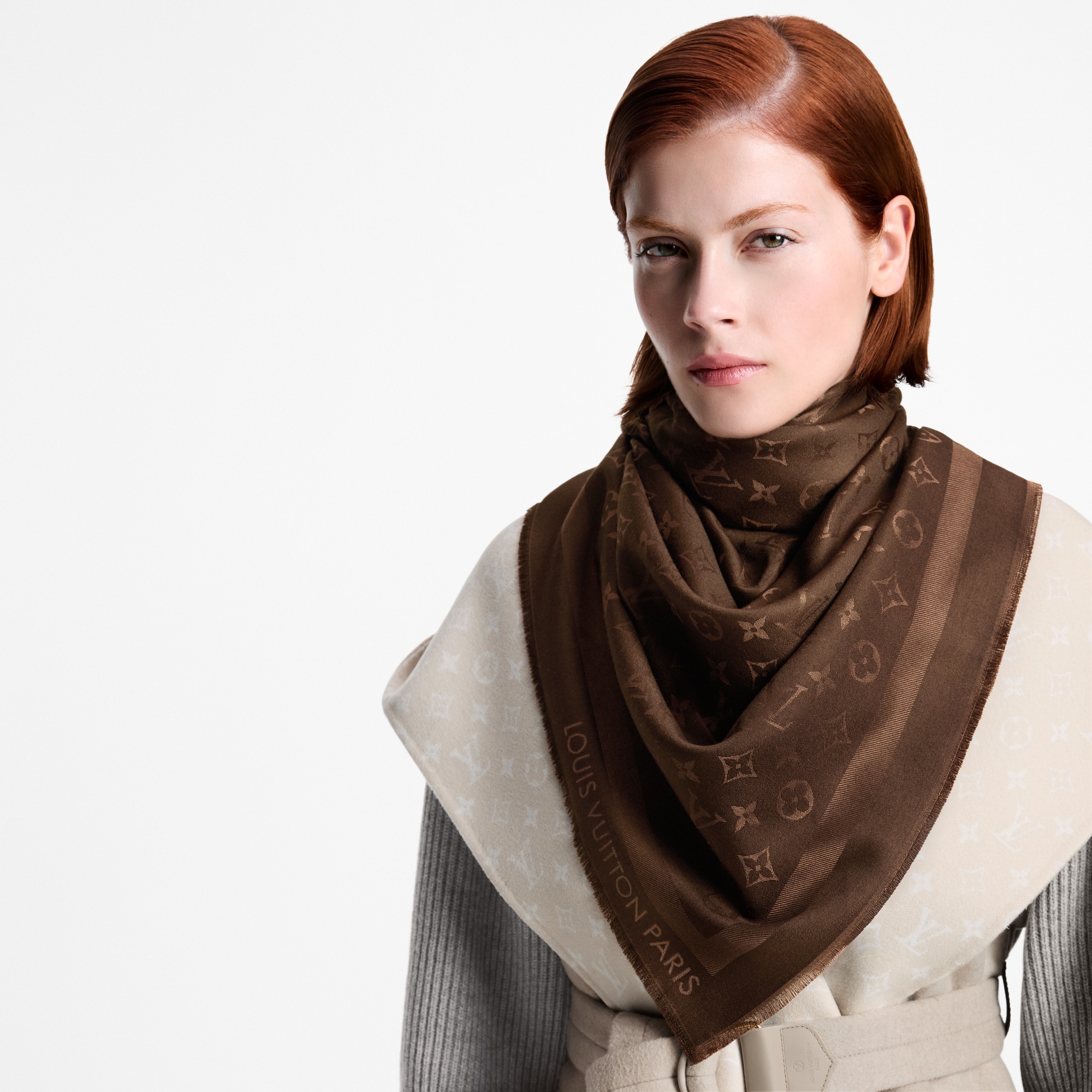 Monogram Classic Shawl S00 - Accessories M97933 | LOUIS VUITTON